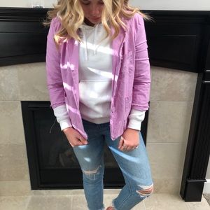 Purple jacket